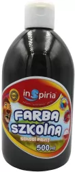 Farba szkolna 500ml, czarna