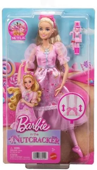 Barbie Dziadkek do orzechów Baletnica Klara - tantis.pl