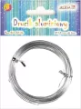 Drucik aluminiowy srebrny 1,25 mm 5m - tantis.pl