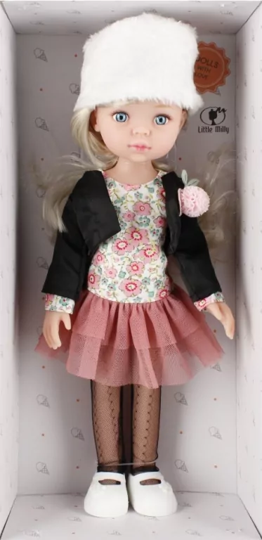 Mega Creative. Little Milly. Lalka 35cm - tantis.pl