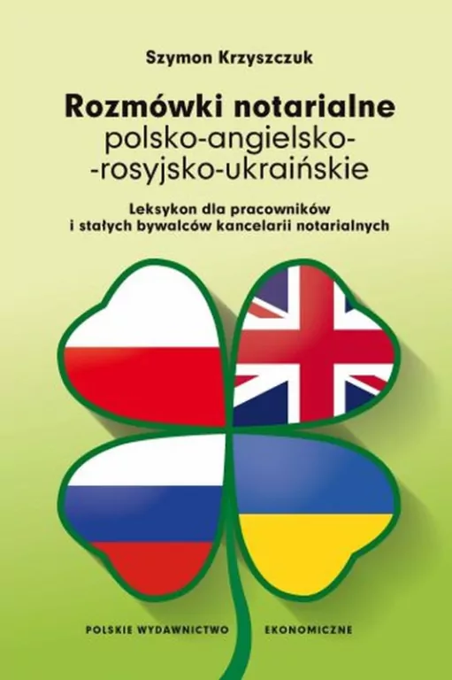 Rozmówki notarialne polsko-angielsko-rosyjsko-ukraińskie - tantis.pl