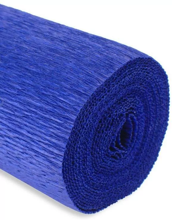 Krepina 50x250cm 180g granatowa - tantis.pl