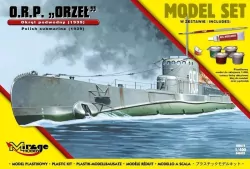 Okręt podwodny ORP "ORZEŁ". Model