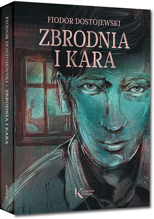 Zbrodnia i kara. Kolorowa klasyka - tantis.pl