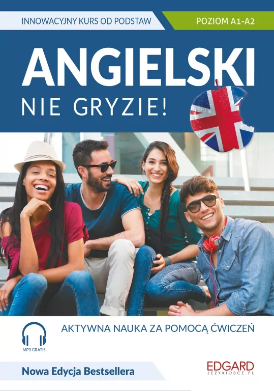 Angielski nie gryzie! Poziom A1-A2 - tantis.pl