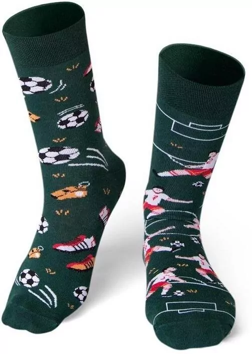 Skarpety długie 41-46. Piłka nożna - tantis.pl