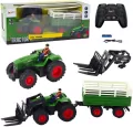 Traktor z przyczepą RC zdalnie sterowany - tantis.pl
