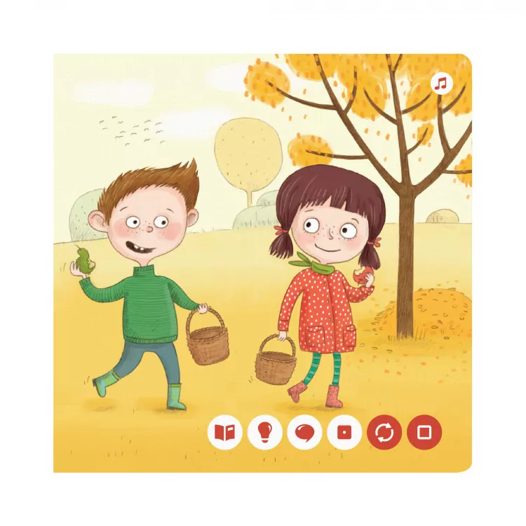 Jesień. Czytaj z Albikiem - tantis.pl