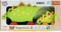 Zabawka drewniana Dinos Stegosaurus 61747 - tantis.pl