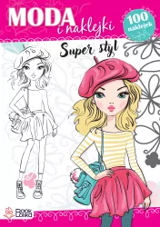 Super styl. Moda i naklejki.