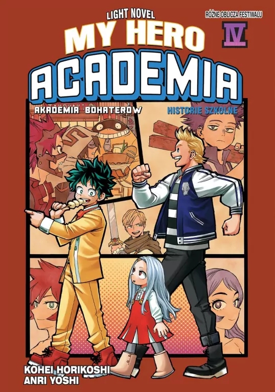 My Hero Academia. Light Novel historie szkolne. Tom 4 - tantis.pl