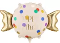 Balon foliowy Cukierek Happy Birthday 61x37cm - tantis.pl