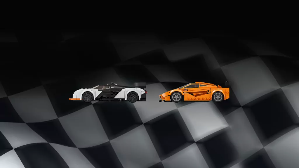 LEGO® Speed Champions. McLaren Solus GT i McLaren F1 LM 76918 - tantis.pl