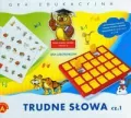 Trudne słowa 1. Sowa mądra głowa - tantis.pl