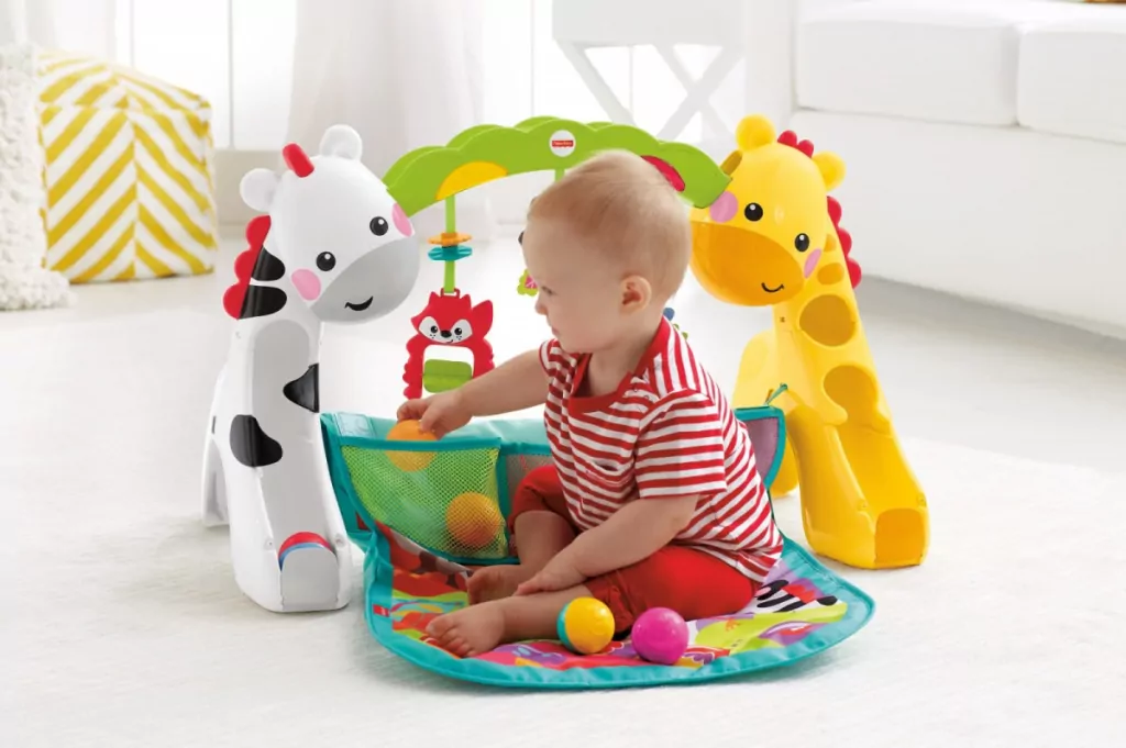 Fisher-Price Przyrząd gimnastyczny CCB70 p2 MATTEL - tantis.pl