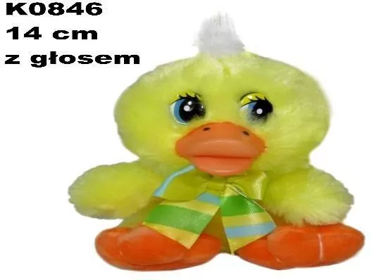 Kaczka z głosem 14cm - tantis.pl