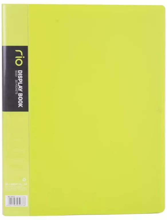 Album ofertowy A4 Rio 30 koszulek zielony - tantis.pl