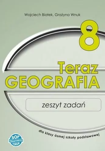 Geografia SP 8 Teraz geografia zeszyt zadań SOP - tantis.pl