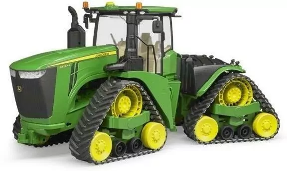 Traktor John Deer 9620 RX. Ciągnik gąsiennicowy - tantis.pl