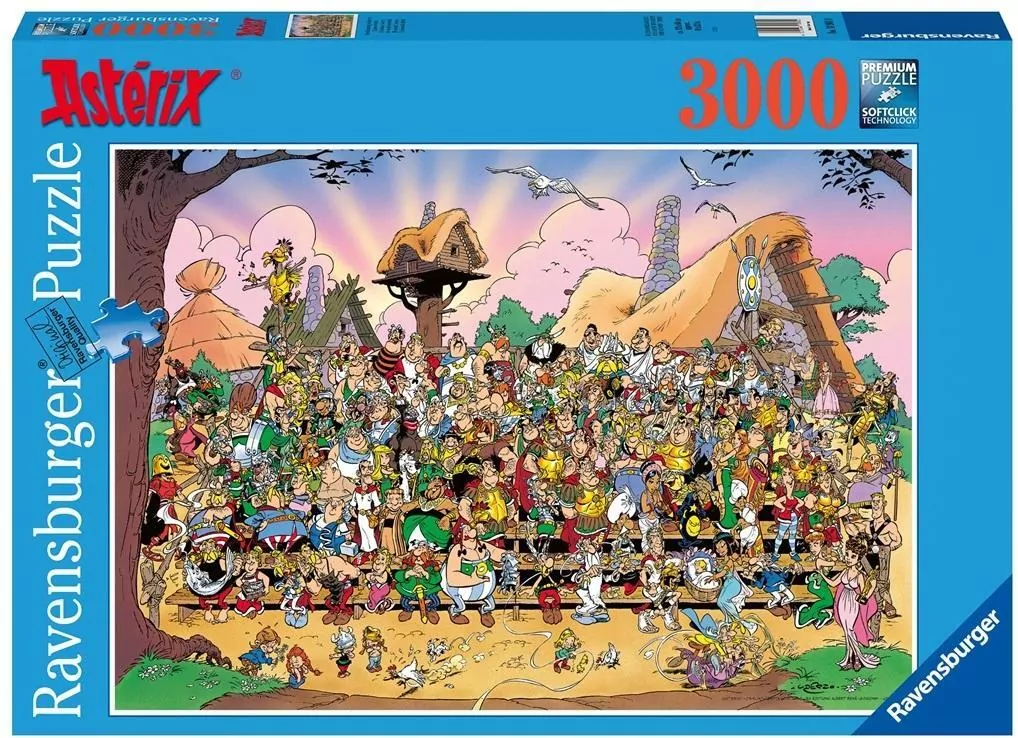 Puzzle 3000 Wszechświat Asterixa - tantis.pl