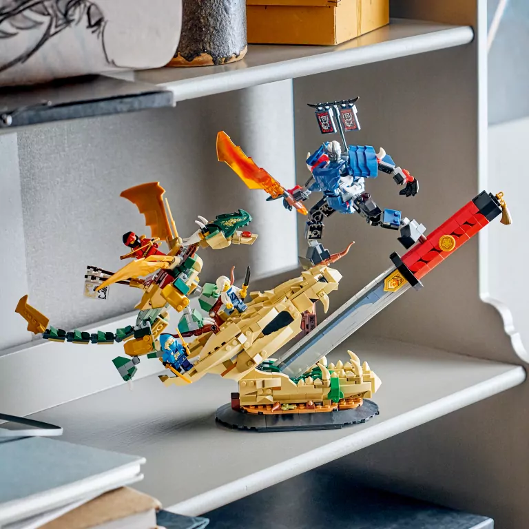 LEGO® Bitwa o Smocze Ostrze 71871 - tantis.pl