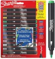 Markery artystyczne Sharpie, 12 kolorów - tantis.pl