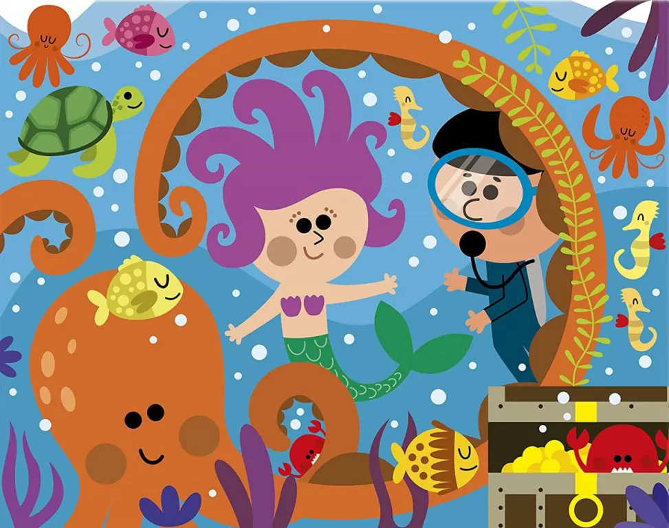 Puzzle 30. Water Magic. The Deep Sea - tantis.pl