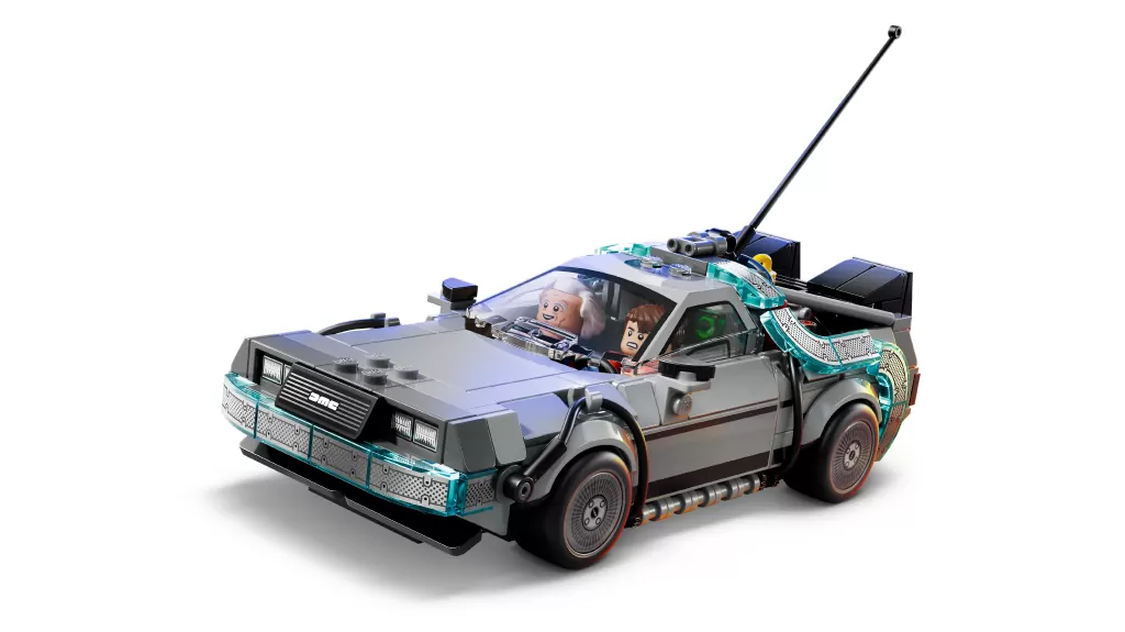 LEGO® Speed Champions. Wehikuł czasu z Powrót 77256 - tantis.pl