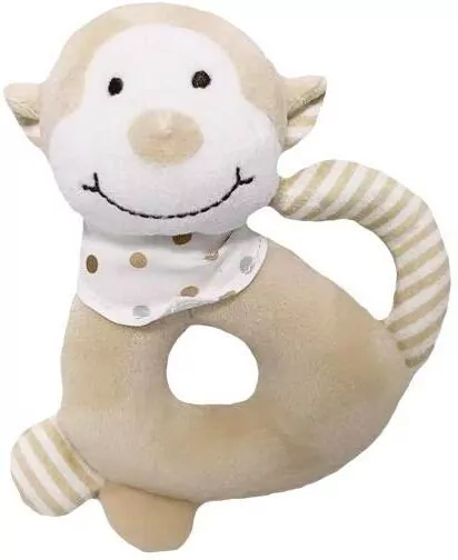 Grzechotka małpka 18cm - tantis.pl