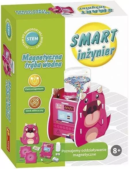 Smart inżynier - magnetyczna trąba wodna - tantis.pl