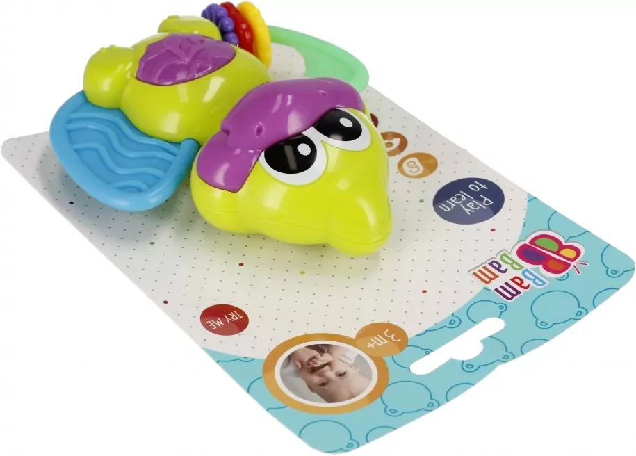 BAM BAM Muzyczny Dinuś 481804 mix cena za 1 szt - tantis.pl