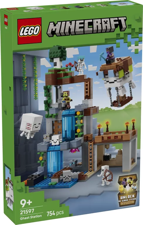 LEGO® Stacja Ghasta 21597 - tantis.pl