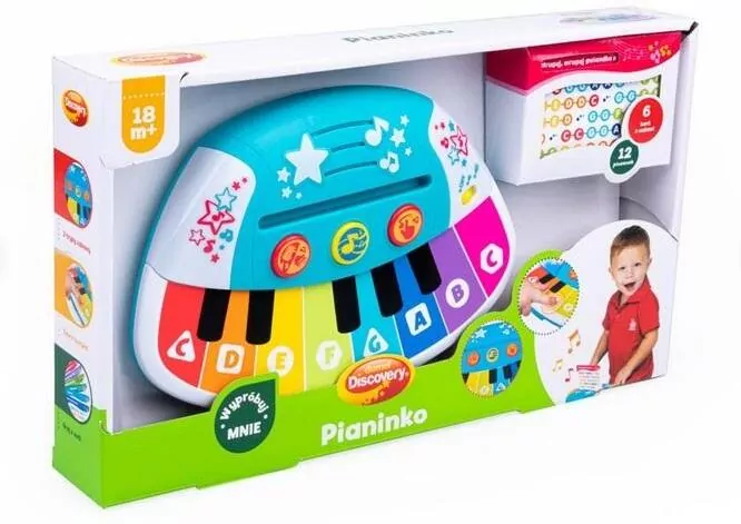 Interaktywne pianinko - tantis.pl