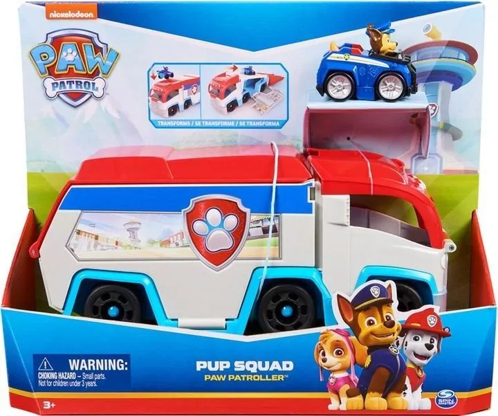Patrolowiec Pups Squad Psi Patrol - tantis.pl