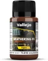 Vallejo: 73.818 - Weathering FX - Engine - Brown Engine Soot (40 ml) - tantis.pl