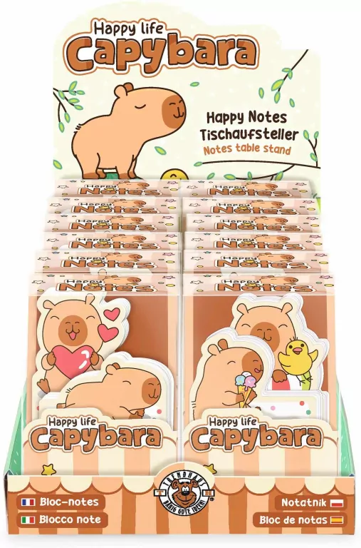 Notes Kabibara Happy 90k zestaw 2szt. mix kolorów - tantis.pl