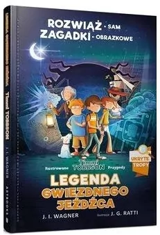 Legenda Gwiezdnego Jeźdźca. Timmi Tobbson - tantis.pl