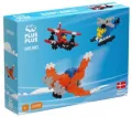 Klocki Plus-Plus Basic. Zestaw Z Samolotami 170el - tantis.pl