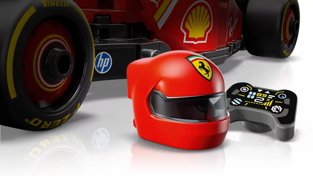 LEGO® Bolid F1® Ferrari SF-24 77242 - tantis.pl