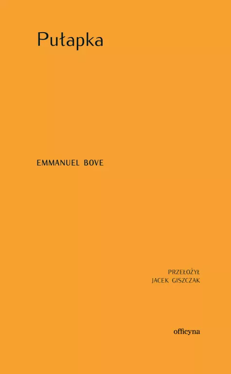 Pułapka - tantis.pl