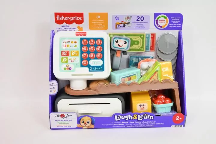 Fisher Price Ucz się i śmiej Sklepik - tantis.pl