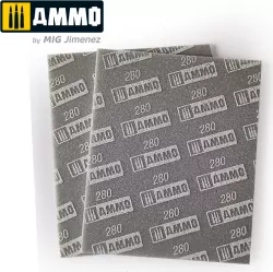 Ammo: Sanding Sponge Sheet - 280 (2)