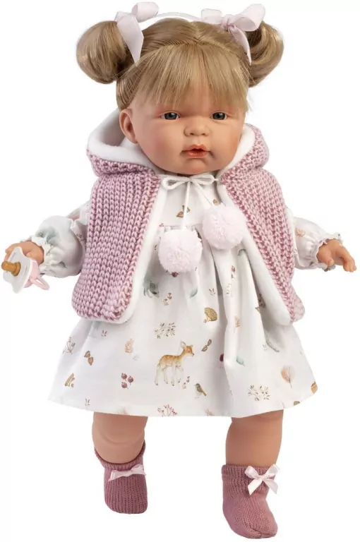 Lalka Joelle z miękkim brzuszkiem 38cm - tantis.pl