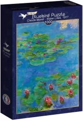 Puzzle 1000 Lilie wodne, Claude Monet