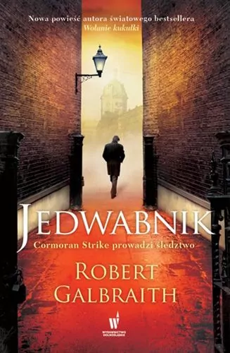 Jedwabnik. Cormoran Strike. Tom 2 - tantis.pl