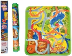 Mata podłogowa + autko. Hot Wheels