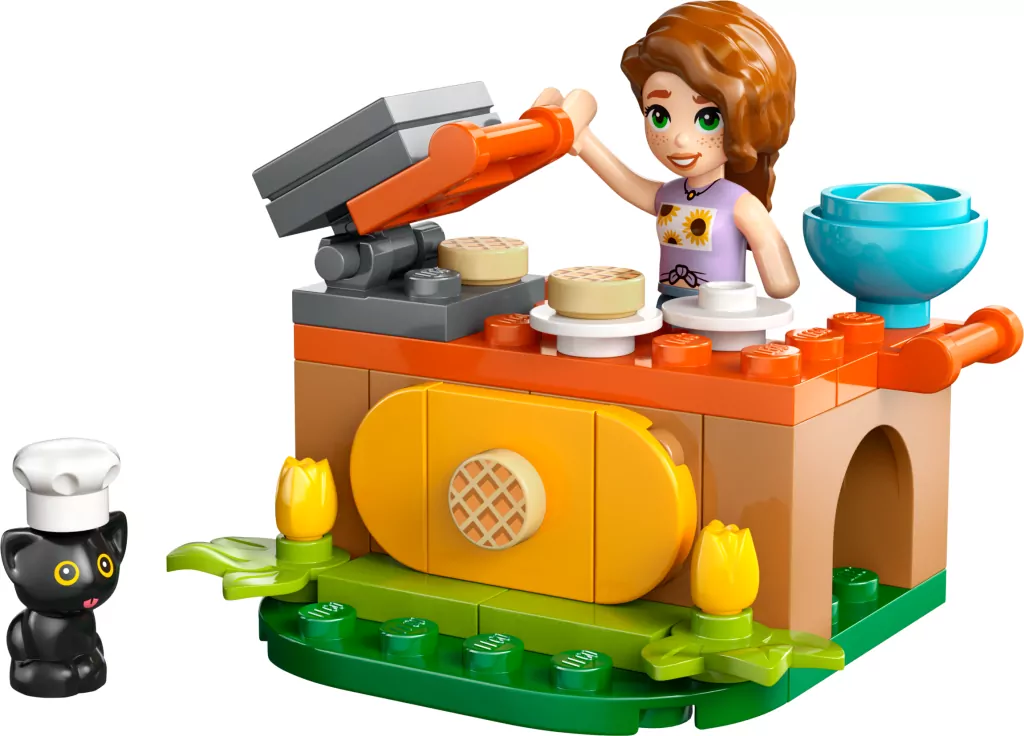 LEGO® Stoisko z goframi Autumn 30696 - tantis.pl