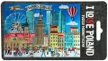 Magnes puzzle Warszawa ILP-MAG-PUZZ-WAR-03 - tantis.pl