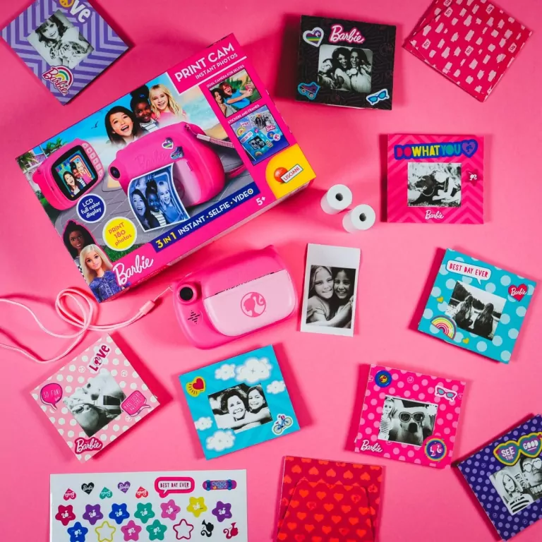 Barbie. Print Cam Instant Photos - tantis.pl