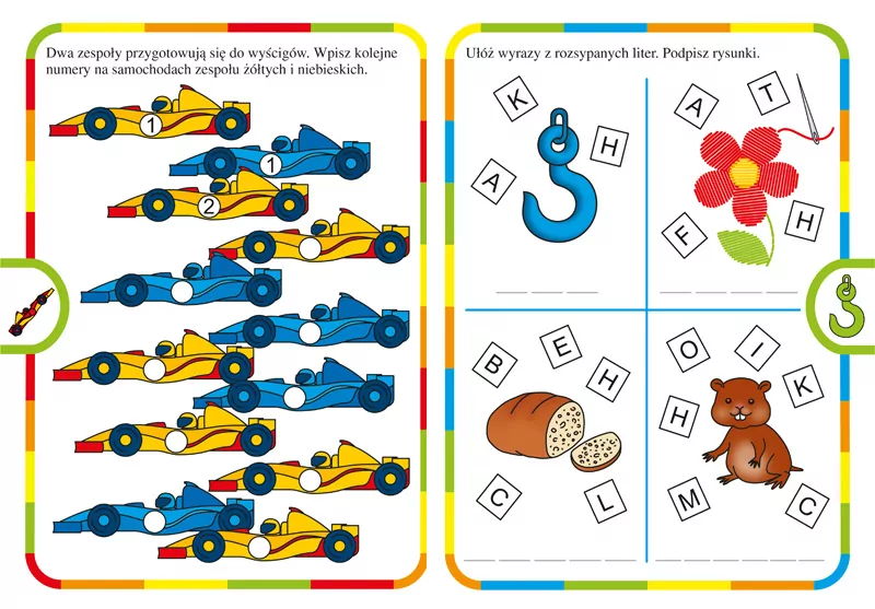 106 zadań. Rozwiązuję i zgaduję. 4-6 lat - tantis.pl